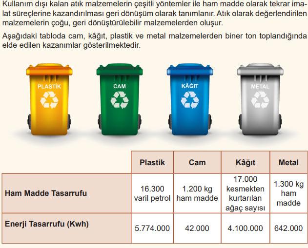 5. Sınıf Fen Bilimleri Ders Kitabı Sayfa 156 Cevapları İkinci Kitap