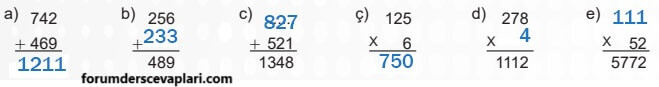 5. Sınıf Matematik Ders Kitabı Sayfa 116-117-118-119-120 Cevapları 2 Kitap