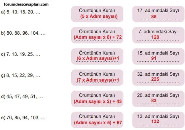 5. Sınıf Matematik Ders Kitabı Sayfa 142 Cevapları İkinci Kitap1