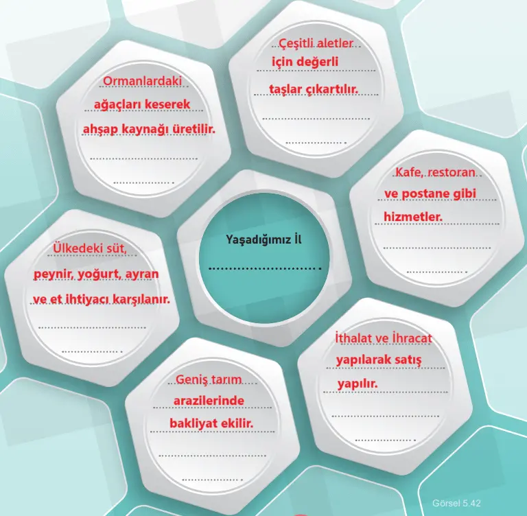 5. Sınıf Sosyal Bilgiler Ders Kitabı Sayfa 101 Cevapları İkinci Kitap