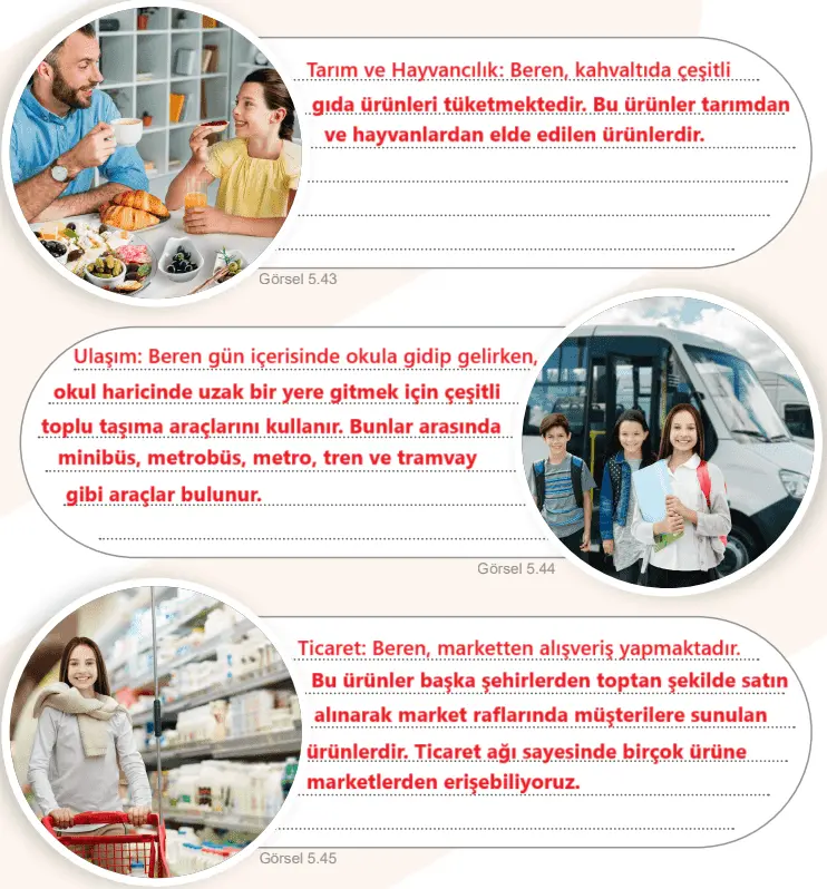 5. Sınıf Sosyal Bilgiler Ders Kitabı Sayfa 102 Cevapları İkinci Kitap