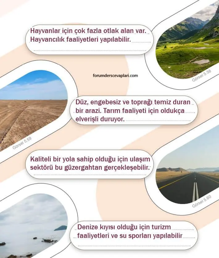 5. Sınıf Sosyal Bilgiler Ders Kitabı Sayfa 108-109-110-111-112 Cevapları 2. Kitap 2 5. Sınıf Sosyal Bilgiler Ders Kitabı Sayfa 111 Cevapları İkinci Kitap