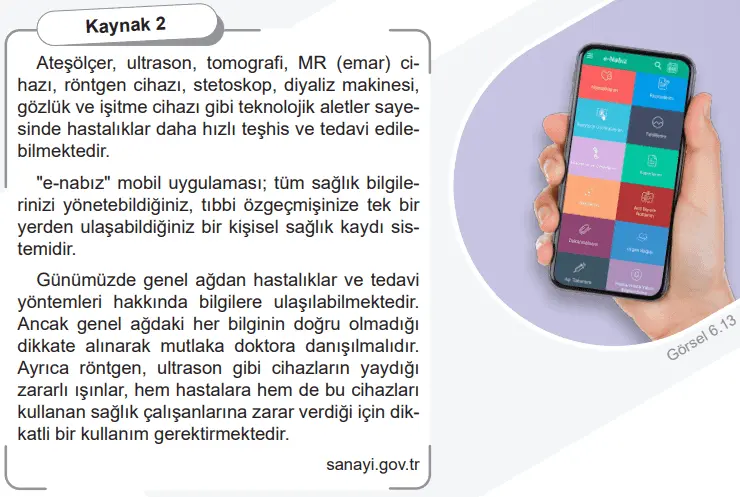 5. Sınıf Sosyal Bilgiler Ders Kitabı Sayfa 125-126-127-128-129 Cevapları 2. Kitap