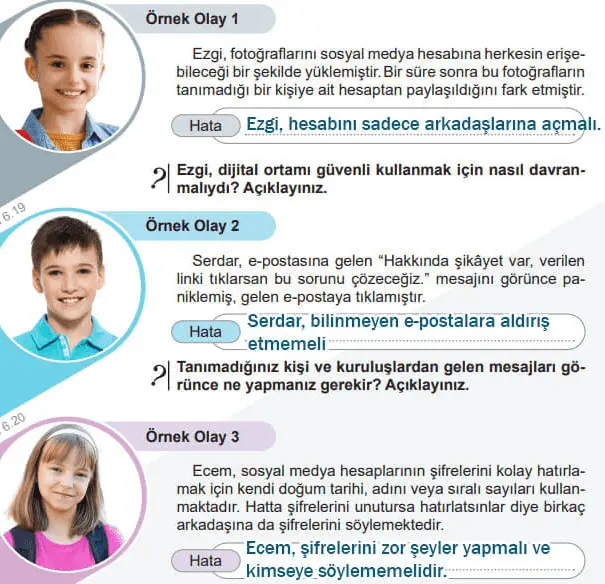 5. Sınıf Sosyal Bilgiler Ders Kitabı Sayfa 130-131-132-133 Cevapları 2. Kitap