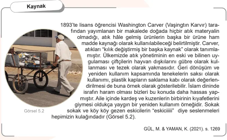 5. Sınıf Sosyal Bilgiler Ders Kitabı Sayfa 68-69-70-71 Cevapları 2. Kitap 3 5. Sınıf Sosyal Bilgiler Ders Kitabı Sayfa 70 Cevapları MEB Yayınları