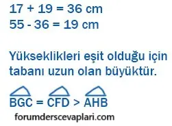 6. Sınıf Matematik Ders Kitabı Sayfa 236 Cevapları MEB Yayınları4