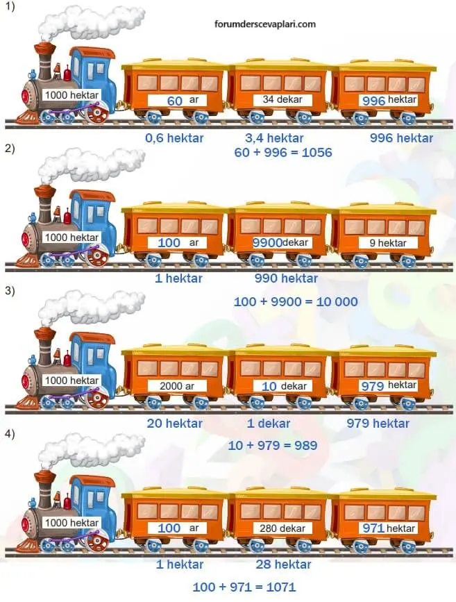 6. Sınıf Matematik Ders Kitabı Sayfa 245-246-247 Cevapları MEB Yayınları