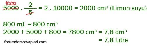6. Sınıf Matematik Ders Kitabı Sayfa 299 Cevapları MEB Yayınları2