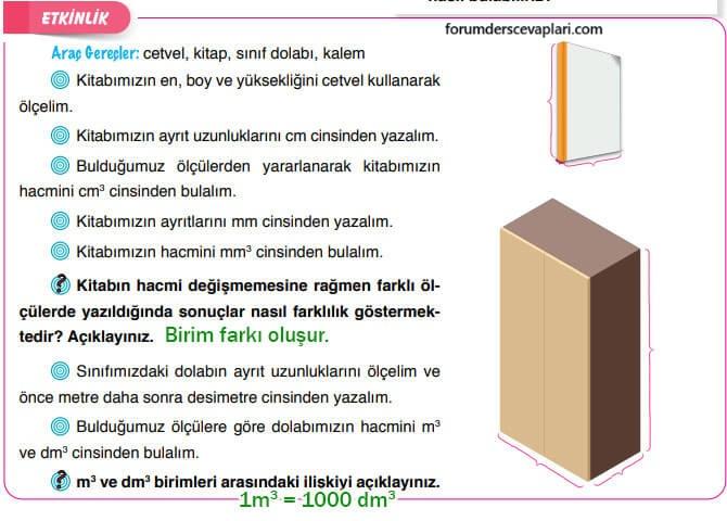 6. Sınıf Matematik Ders Kitabı Sayfa 316 Cevapları Doğa Yayıncılık1