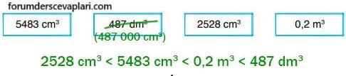 6. Sınıf Matematik Ders Kitabı Sayfa 321 Cevapları Doğa Yayıncılık