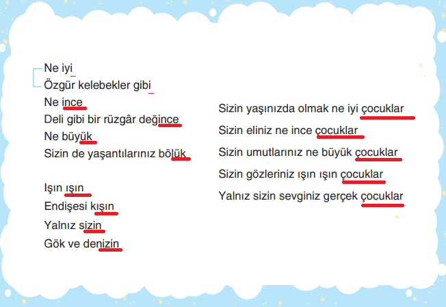 6. Sınıf Türkçe Ders Kitabı Sayfa 275 Cevapları Yıldırım Yayınları