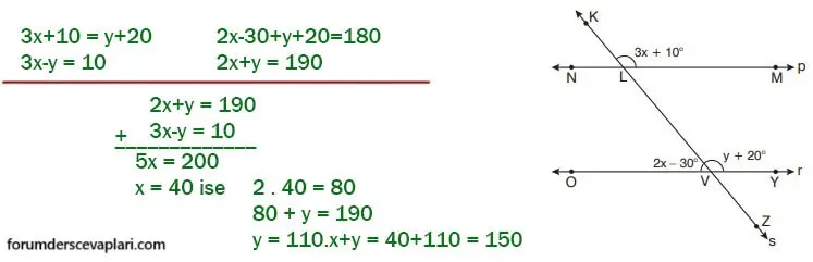 7. Sınıf Matematik Ders Kitabı Sayfa 206 Cevapları Edat Yayınları2