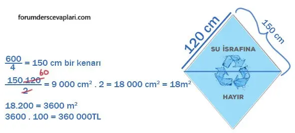 7. Sınıf Matematik Ders Kitabı Sayfa 230-238-239 Cevapları Edat Yayınları 6 7. Sınıf Matematik Ders Kitabı Sayfa 239 Cevapları Edat Yayınları2