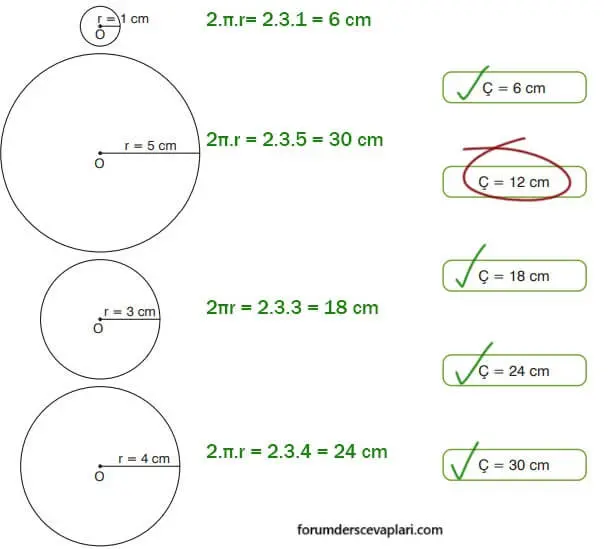 7. Sınıf Matematik Ders Kitabı Sayfa 255 Cevapları Edat Yayınları