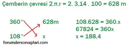7. Sınıf Matematik Ders Kitabı Sayfa 256 Cevapları Edat Yayınları2