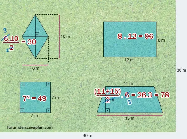 7. Sınıf Matematik Ders Kitabı Sayfa 268 Cevapları Edat Yayınları