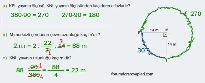 7. Sınıf Matematik Ders Kitabı Sayfa 270 Cevapları Edat Yayınları