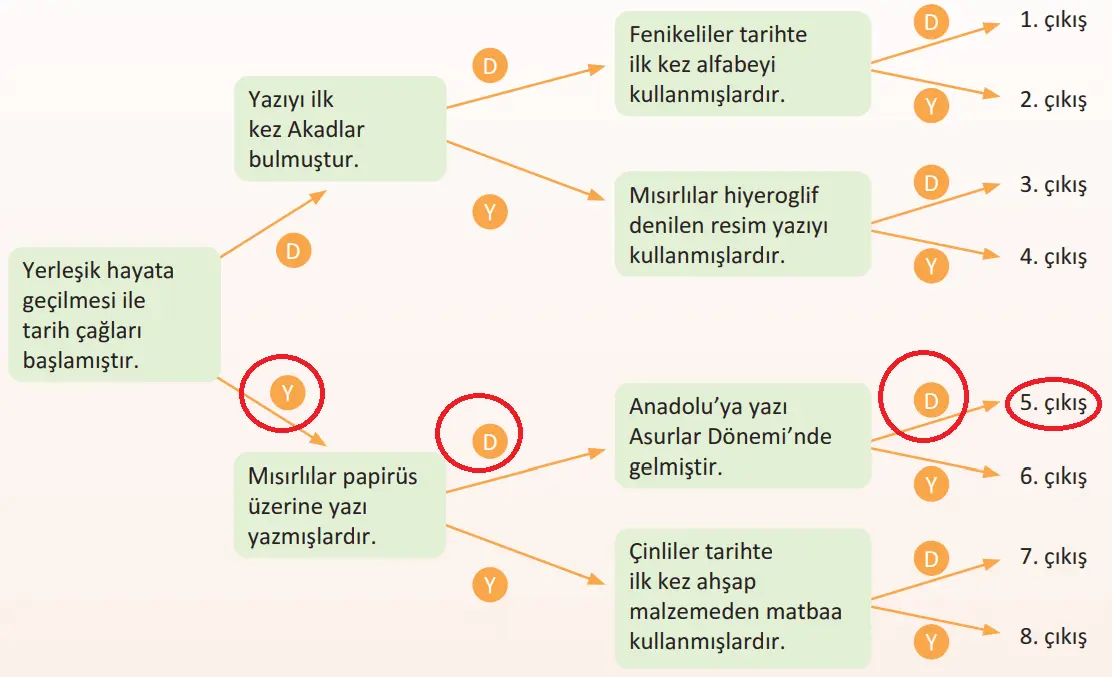 7. Sınıf Sosyal Bilgiler Ders Kitabı Sayfa 156 Cevapları Yıldırım Yayınları