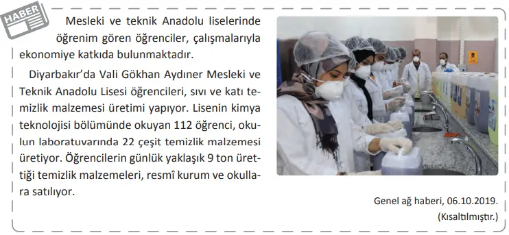 7. Sınıf Sosyal Bilgiler Ders Kitabı Sayfa 198-199-201 Cevapları Yıldırım Yayınları