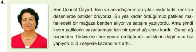 7. Sınıf Sosyal Bilgiler Ders Kitabı Sayfa 210-211-212-213 Cevapları Yıldırım Yayınları