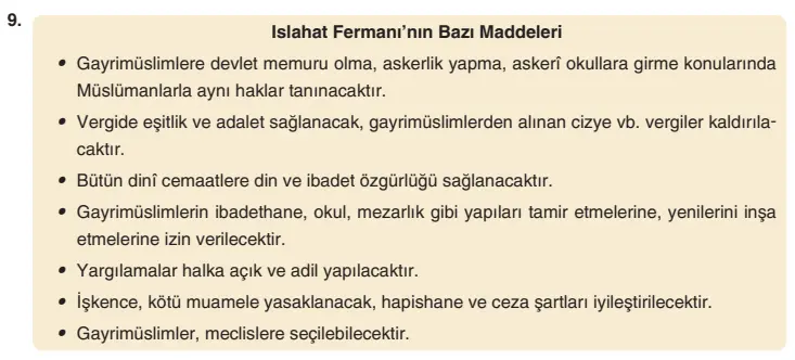 7. Sınıf Sosyal Bilgiler Ders Kitabı Sayfa 242 Cevapları Yıldırım Yayınları1