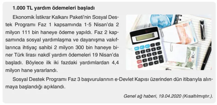 7. Sınıf Sosyal Bilgiler Ders Kitabı Sayfa 243 Cevapları Yıldırım Yayınları