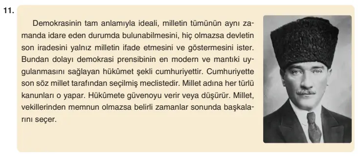 7. Sınıf Sosyal Bilgiler Ders Kitabı Sayfa 243 Cevapları Yıldırım Yayınları1