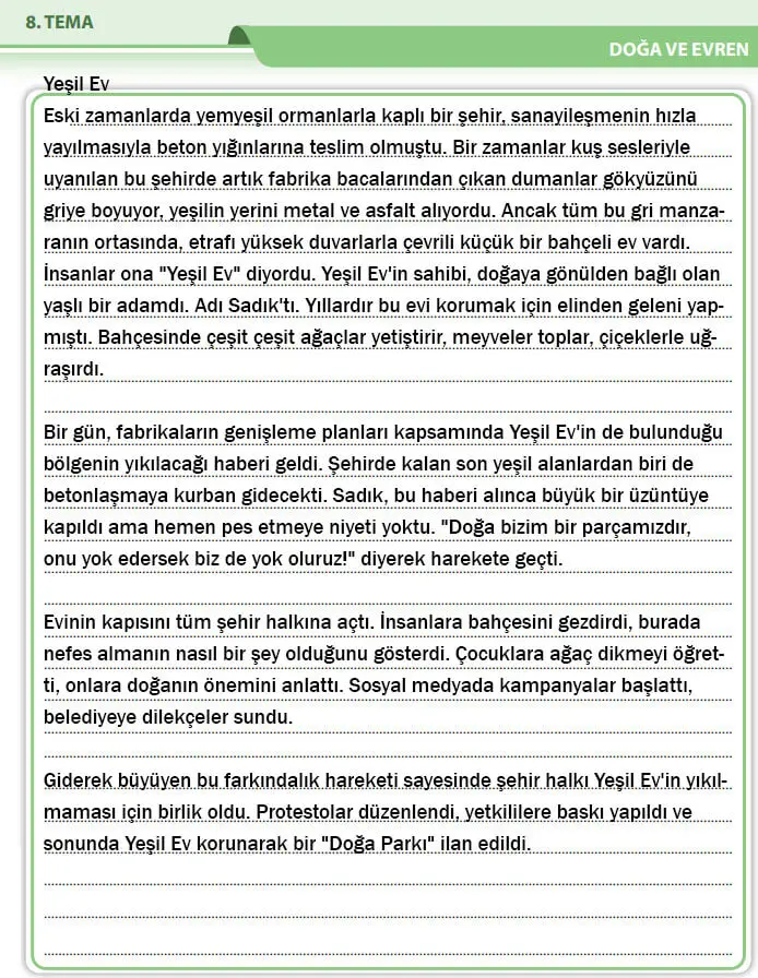 7. Sınıf Türkçe Ders Kitabı Sayfa 234-236-237-238-239-240-241-242 Cevapları Özgün Yayıncılık 4 7. Sınıf Türkçe Ders Kitabı Sayfa 241-242 Cevapları Özgün Yayıncılık