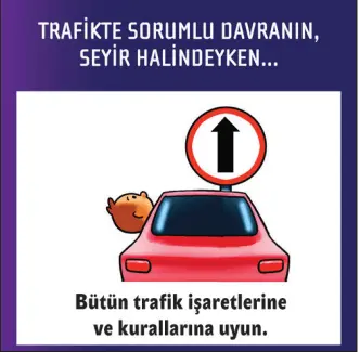 4. Sınıf Trafik Güvenliği Ders Kitabı Sayfa 50-51 Cevapları Morpaofset Yayınları 1 Trafikte her an, sorumlu davran