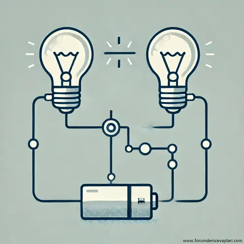 4. Sınıf Fen Bilimleri Ders Kitabı Sayfa 241-242-243-244-245 Cevapları Pasifik Yayınları 6 çalışan basit elektrik devreleri