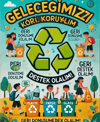 3. Sınıf Hayat Bilgisi Ders Kitabı Sayfa 204-205-206-207 Cevapları SDR İpekyolu Yayıncılık 2 geri dönüşüm ile ilgili afiş