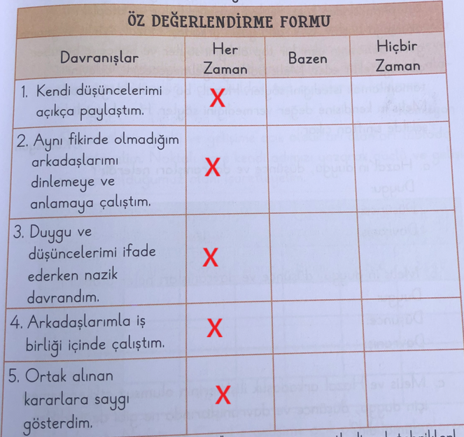 2. Sınıf Hayat Bilgisi Ders Kitabı Sayfa 39 Cevapları Birinci Kitap