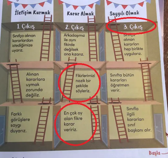2. Sınıf Hayat Bilgisi Ders Kitabı Sayfa 40-41-42-43 Cevapları 1. Kitap 4 2. Sınıf Hayat Bilgisi Ders Kitabı Sayfa 43 Cevapları Birinci Kitap