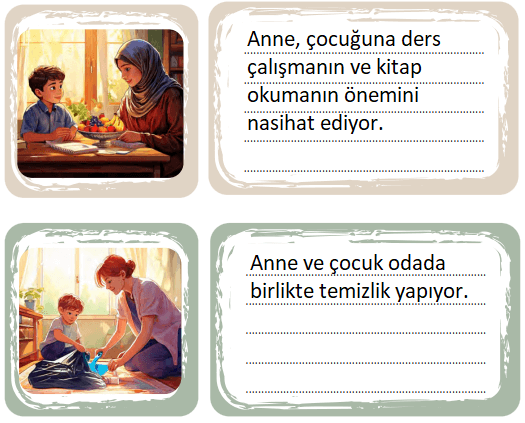 2. Sınıf Türkçe Sayfa 12 Cevapları