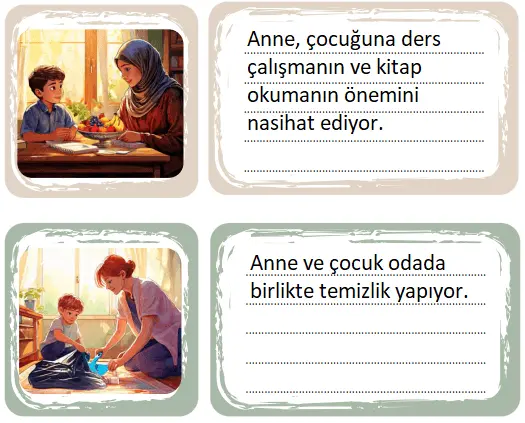 2. Sınıf Türkçe Ders Kitabı Sayfa 11-12-13-14-15 Cevapları 1. Kitap 5 2. Sınıf Türkçe Sayfa 12 Cevapları