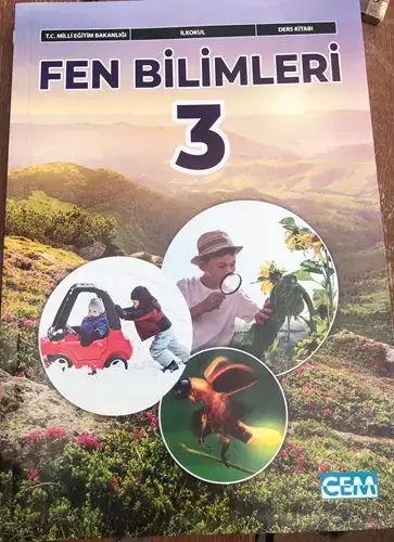 3. Sınıf Fen Bilimleri Ders Kitabı Cevapları SDR Dikey Yayıncılık