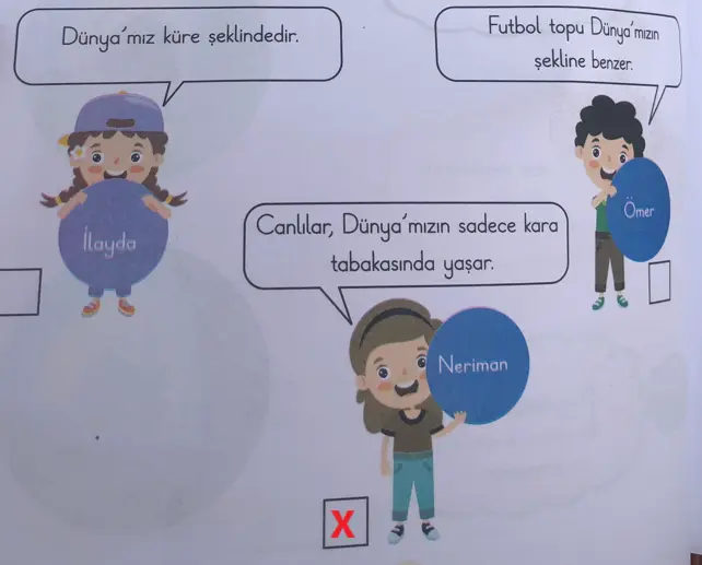 3. Sınıf Fen Bilimleri Ders Kitabı Sayfa 36 Cevapları CEM Yayınları