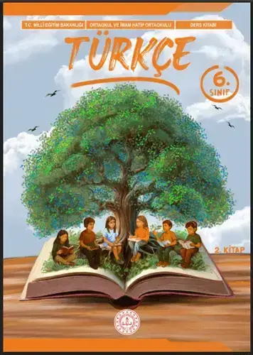 6. Sınıf Türkçe Ders Kitabı MEB Yayınları (2. Kitap)