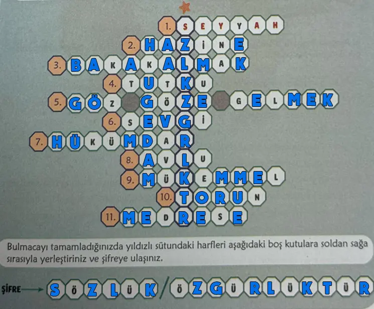 6. Sınıf Türkçe Ders Kitabı Sayfa 12-15-16-17-18-19-20-21-22-23 Cevapları 1. Kitap 4 6. Sınıf Türkçe Ders Kitabı Sayfa 17 Cevapları Birinci Kitap