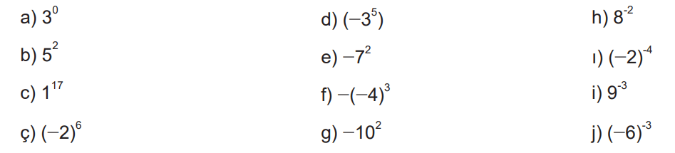 8. Sınıf Matematik Ders Kitabı Sayfa 42-43-44. Cevapları MEB Yayınları