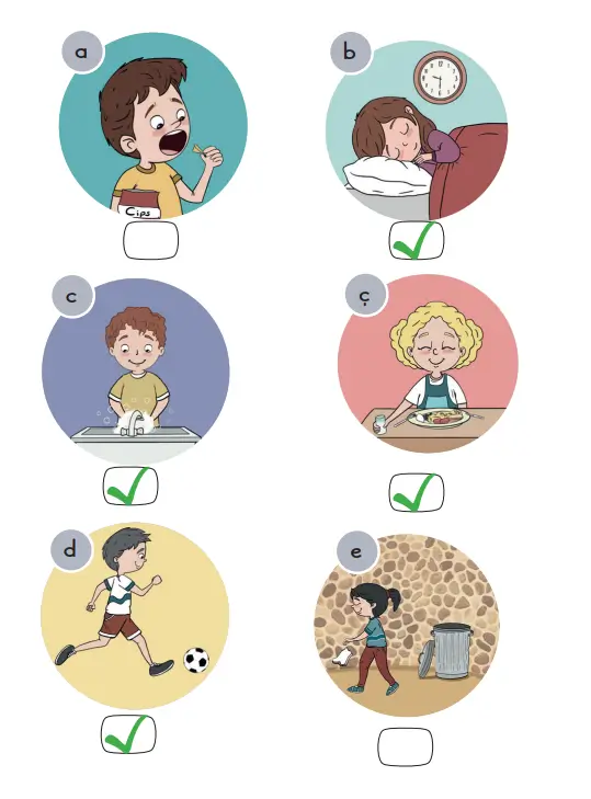 2. Sınıf Hayat Bilgisi Ders Kitabı Sayfa 74-75-76-77. Cevapları 1. Kitap