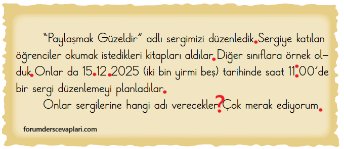 2. Sınıf Türkçe Ders Kitabı Sayfa 38 Cevapları Birinci Kitap1
