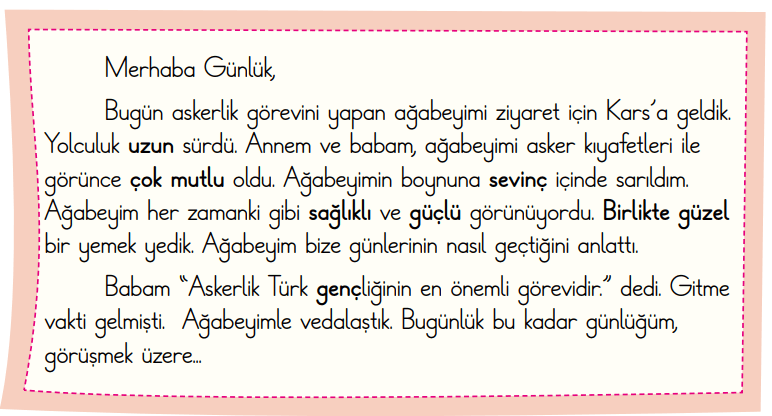 2. Sınıf Türkçe Ders Kitabı Sayfa 76 Cevapları Birinci Kitap