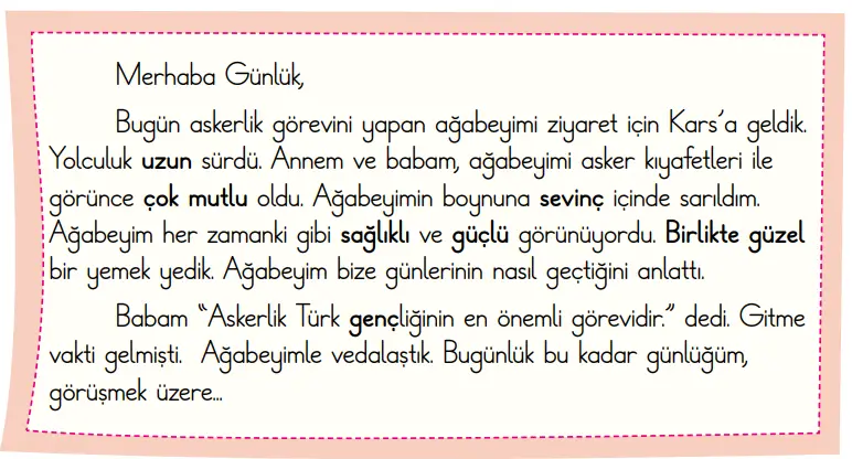 2. Sınıf Türkçe Ders Kitabı Sayfa 76 Cevapları Birinci Kitap