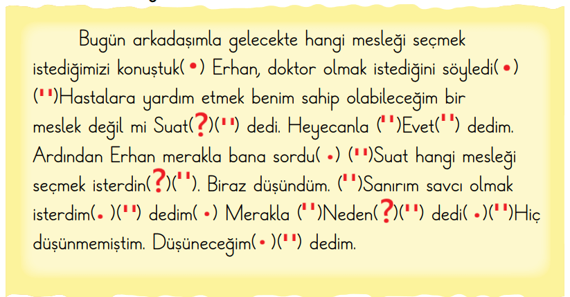 2. Sınıf Türkçe Ders Kitabı Sayfa 77 Cevapları Birinci Kitap