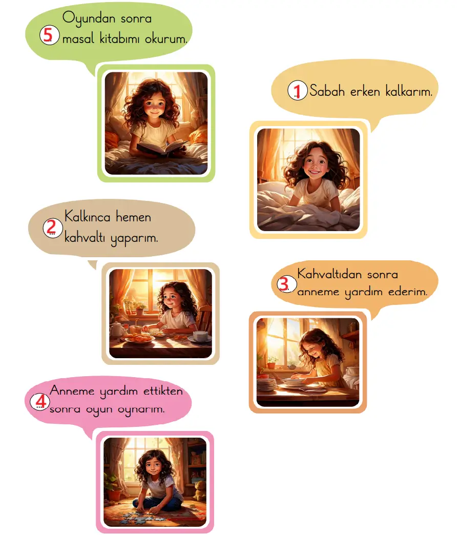 2. Sınıf Türkçe Ders Kitabı Sayfa 78 Cevapları Birinci Kitap