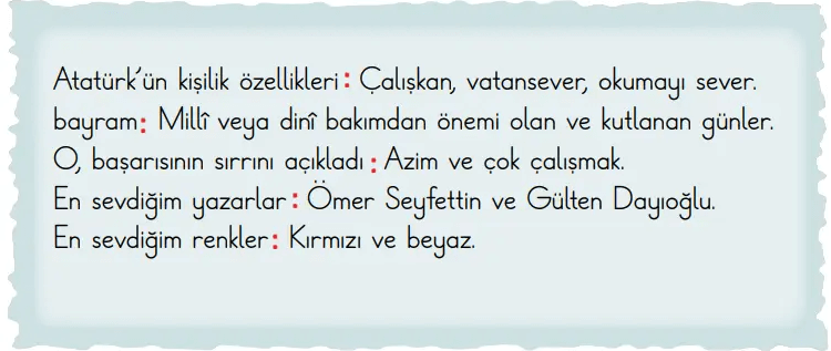 2. Sınıf Türkçe Ders Kitabı Sayfa 90 Cevapları Birinci Kitap