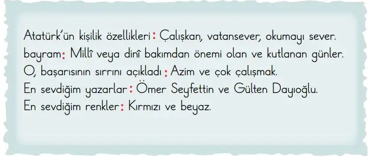 2. Sınıf Türkçe Ders Kitabı Sayfa 85-86-88-89-90-91. Cevapları 1. Kitap 6 2. Sınıf Türkçe Ders Kitabı Sayfa 90 Cevapları Birinci Kitap