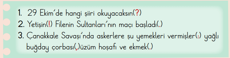 2. Sınıf Türkçe Ders Kitabı Sayfa 93 Cevapları Birinci Kitap