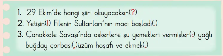2. Sınıf Türkçe Ders Kitabı Sayfa 93 Cevapları Birinci Kitap